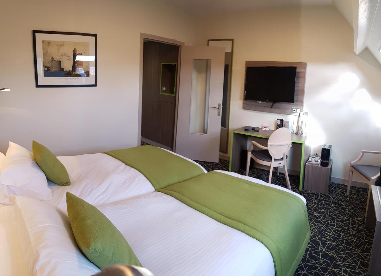 Hotel Le Cercle Cherbourg-en-Cotentin Eksteriør bilde