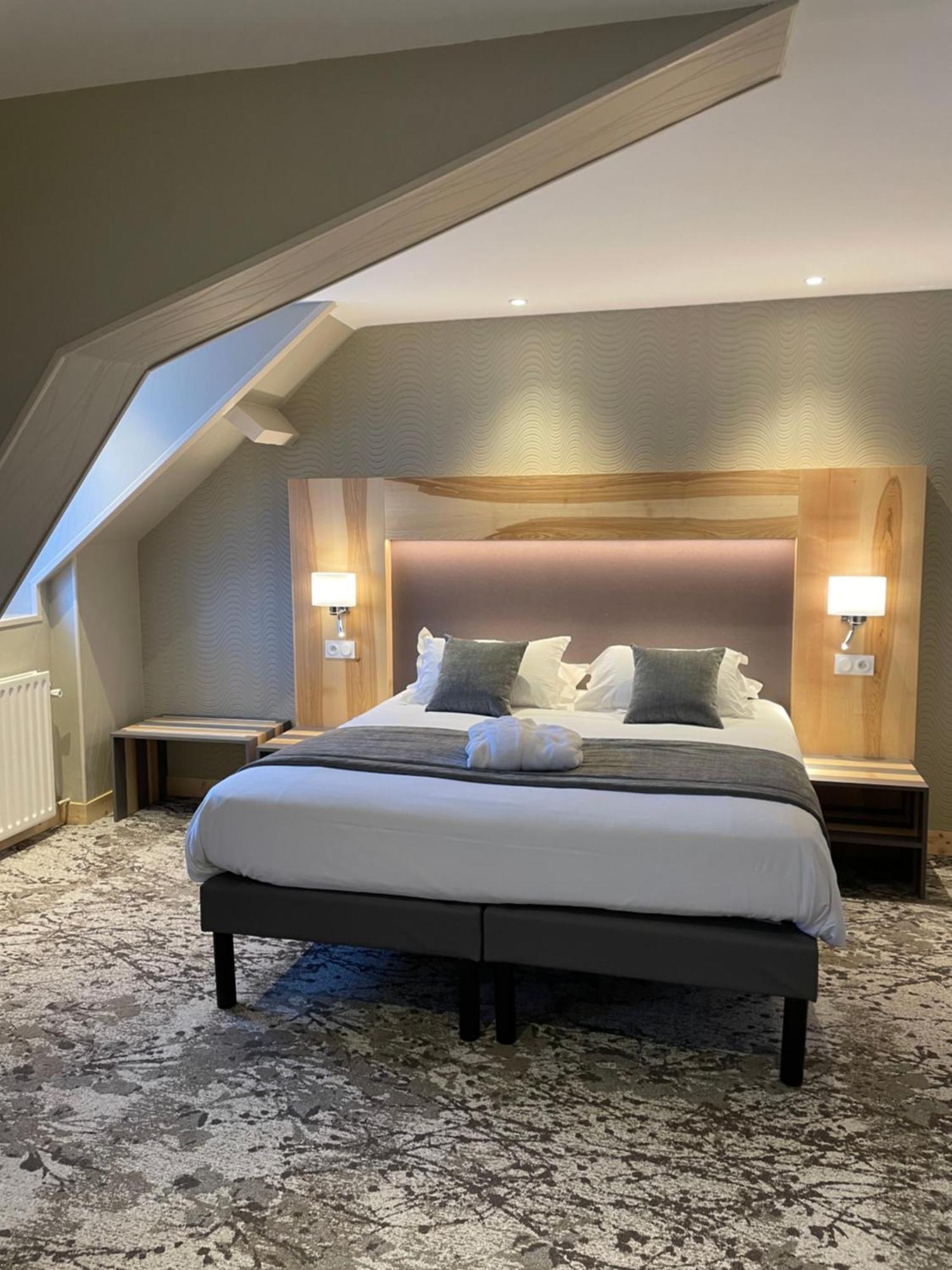 Hotel Le Cercle Cherbourg-en-Cotentin Eksteriør bilde