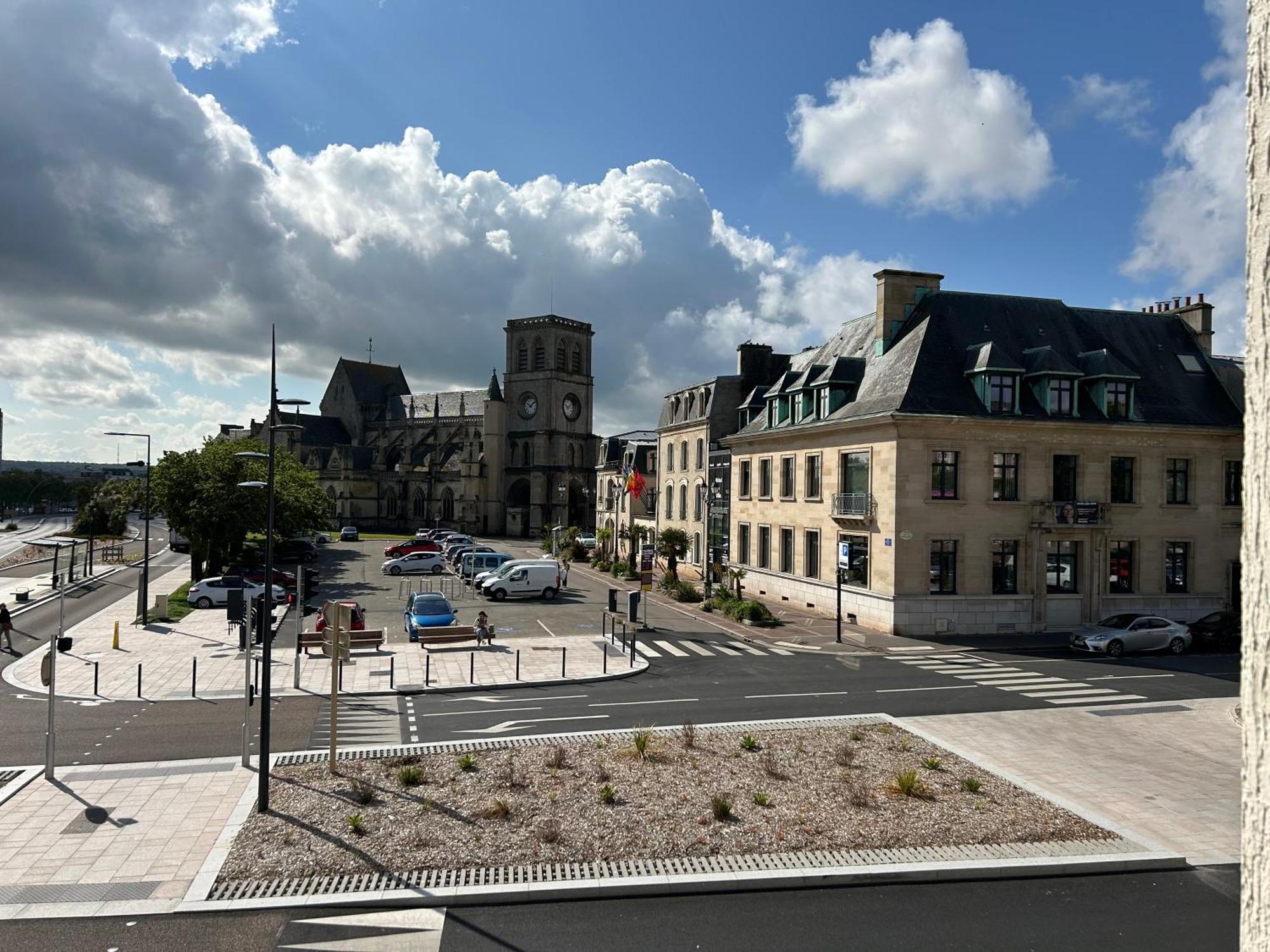Hotel Le Cercle Cherbourg-en-Cotentin Eksteriør bilde