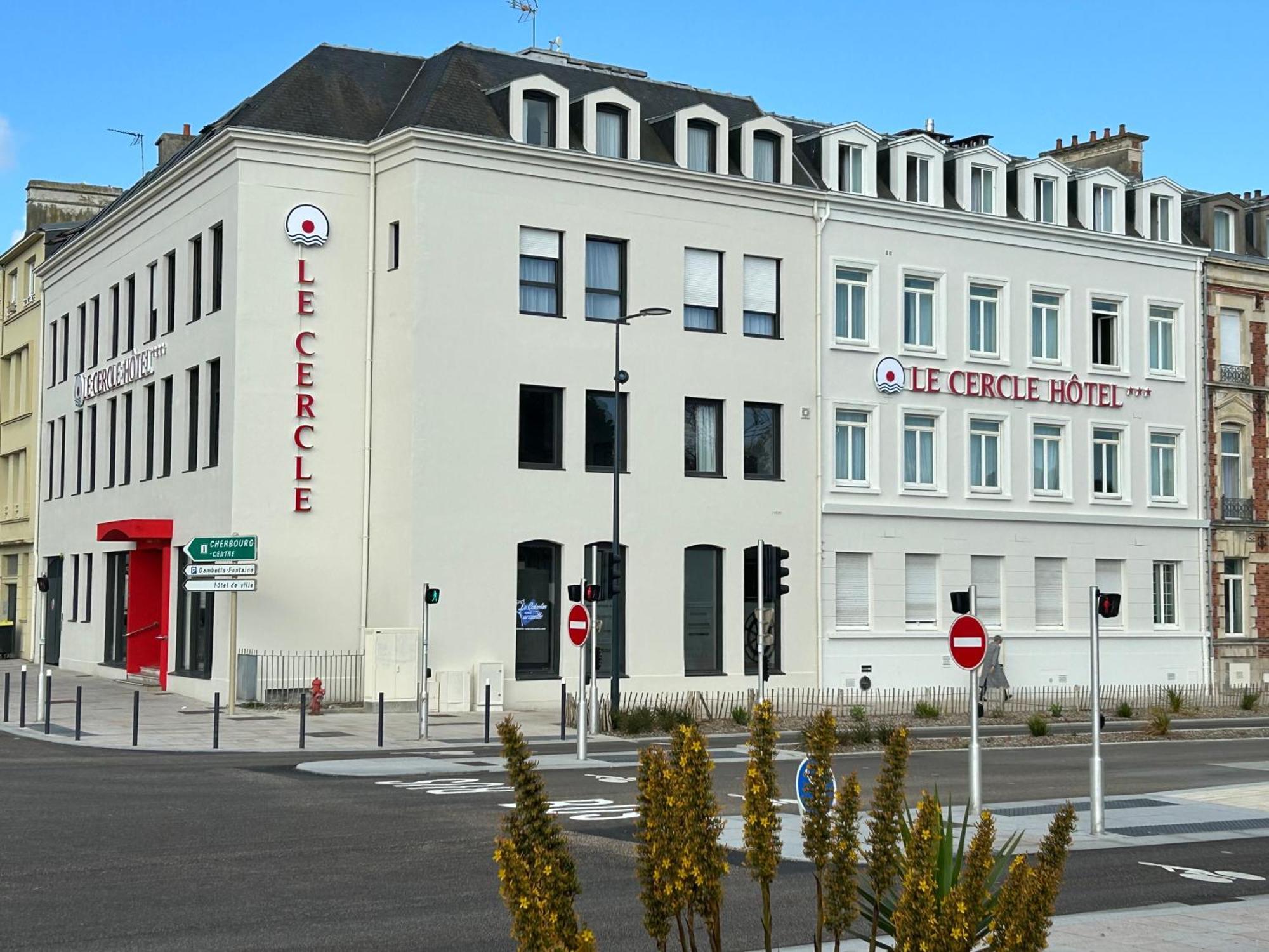 Hotel Le Cercle Cherbourg-en-Cotentin Eksteriør bilde