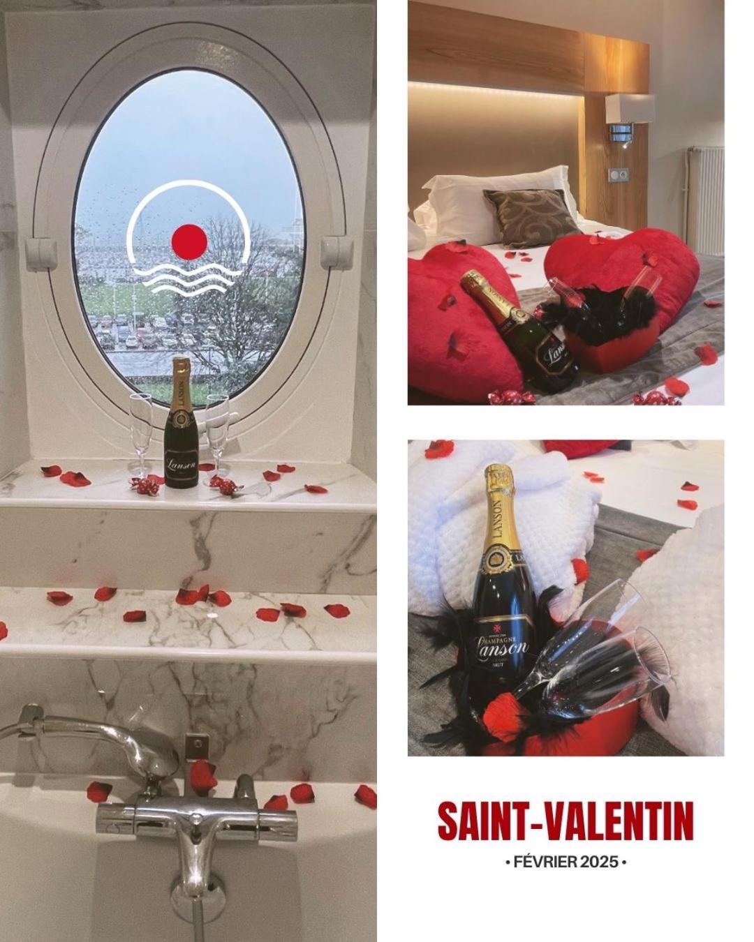 Hotel Le Cercle Cherbourg-en-Cotentin Eksteriør bilde