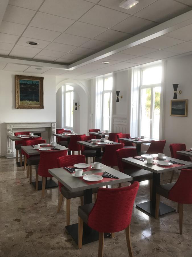 Hotel Le Cercle Cherbourg-en-Cotentin Eksteriør bilde