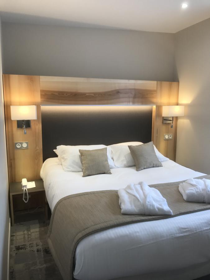 Hotel Le Cercle Cherbourg-en-Cotentin Eksteriør bilde