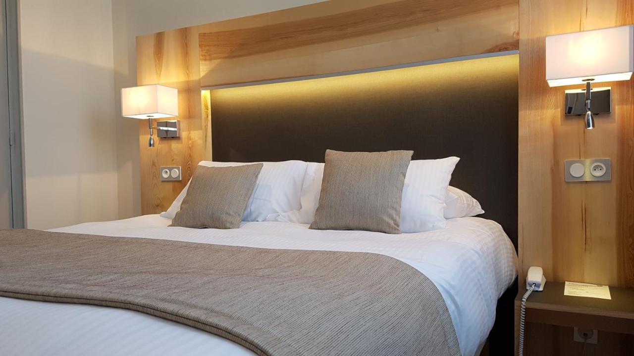 Hotel Le Cercle Cherbourg-en-Cotentin Eksteriør bilde