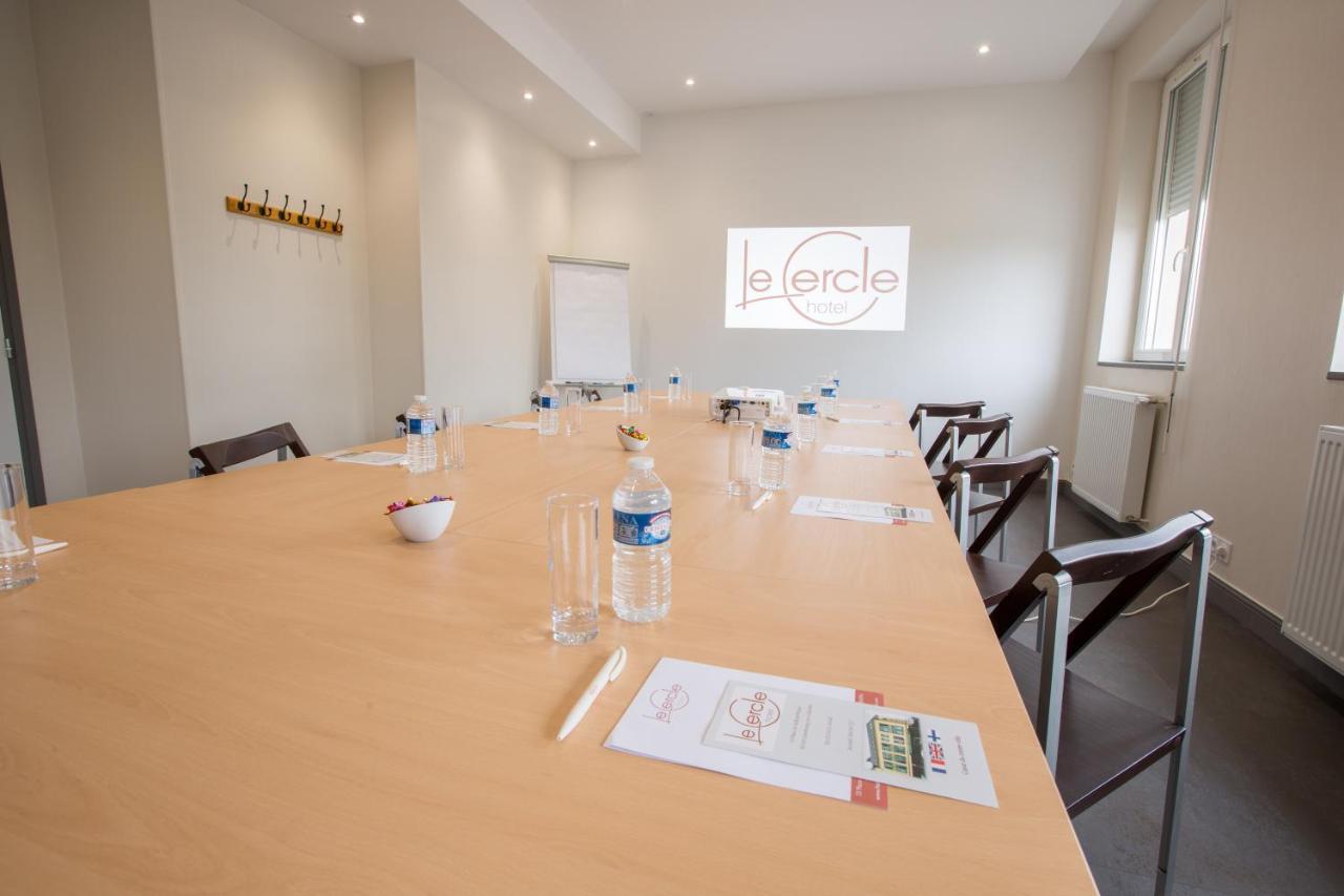 Hotel Le Cercle Cherbourg-en-Cotentin Eksteriør bilde